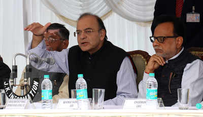 J&K assembly has the complete right to implement GST: Jaitley