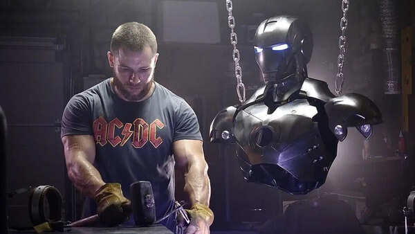 Real-life Iron Man? This engineer is getting close