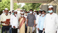 Jharkhand CM Hemant Soren meets delegation of Tana Bhagat community 