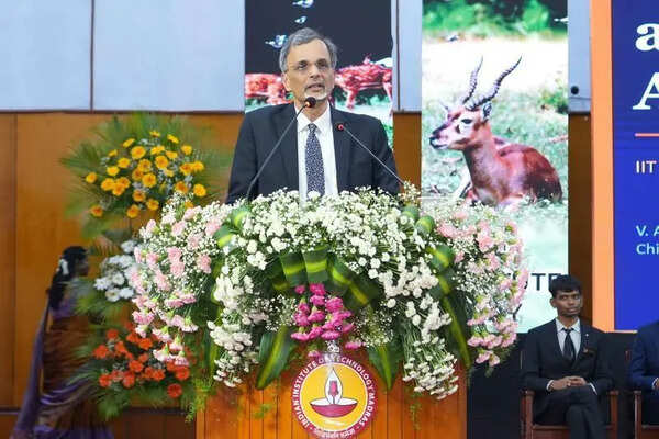 India’s challenge lies in developing AI-insulated jobs, says chief economic adviser V Anantha Nageswaran at Chennai event