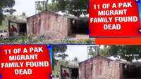 Rajasthan: Mystery remains, as 11 members of Pakistan Hindu migrant family found dead in Jodhpur 