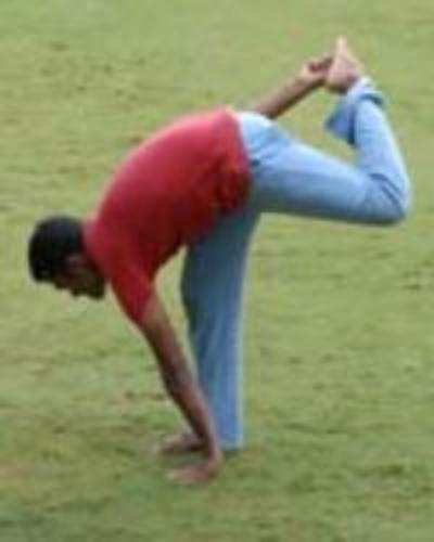 Yoga for Cricket - Fielding