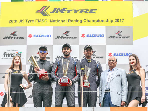 2017-18 was one of best years of my racing career: Anindith Reddy