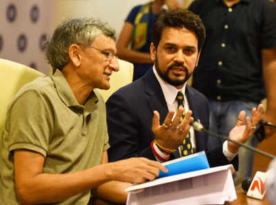 Lodha panel moves SC seeking removal of BCCI top brass including Anurag Thakur