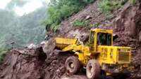 J&K: Boulders block roads in Reasi district 