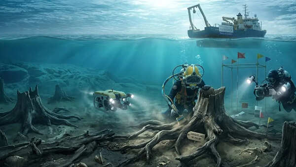 A hidden prehistoric forest was just discovered beneath the North Sea, revealing life from 16000 years ago