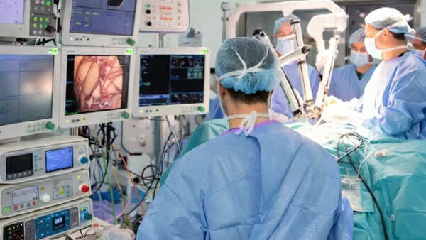 Tech leap in Mumbai: Andheri man’s cancer surgery done remotely by surgeon 8,000 km away