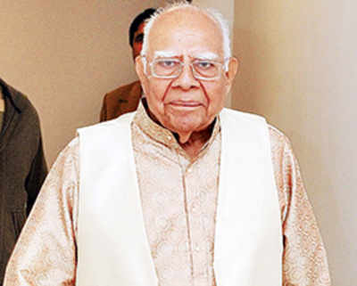 Jethmalani turns muse