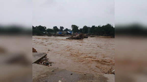 Photos: Flood situation grim, Tirupati remains cut off