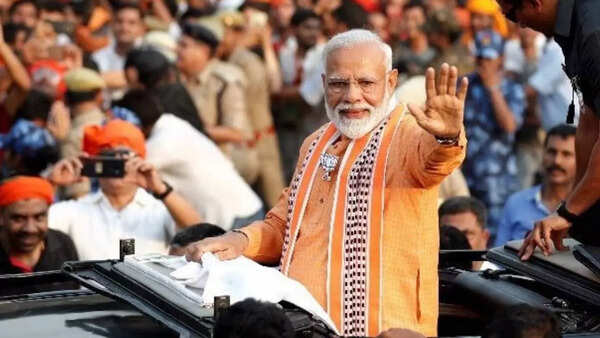 When Narendra Modi first appeared in the newspapers