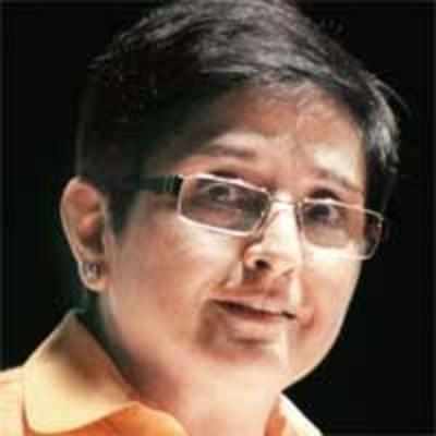 Company scripts scam in the name of Kiran Bedi