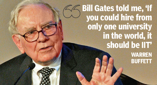 I would love to buy a business in India, but it has to be a big one, says Warren Buffett