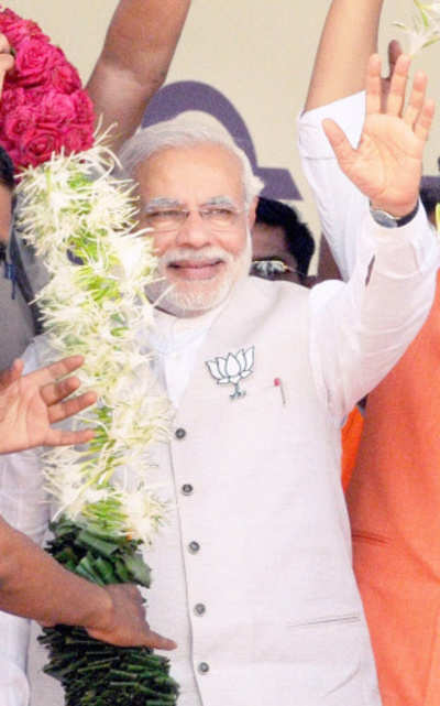 In Lord Ram's land, Modi invokes the Hindu God to woo voters