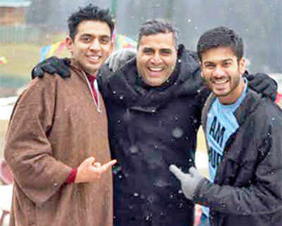 Shailendra Singh’s directorial inspired by a waiter in Kashmir