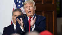 Kamala Harris is a step worse than Biden: President Trump 