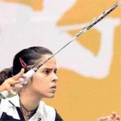 Saina marches on