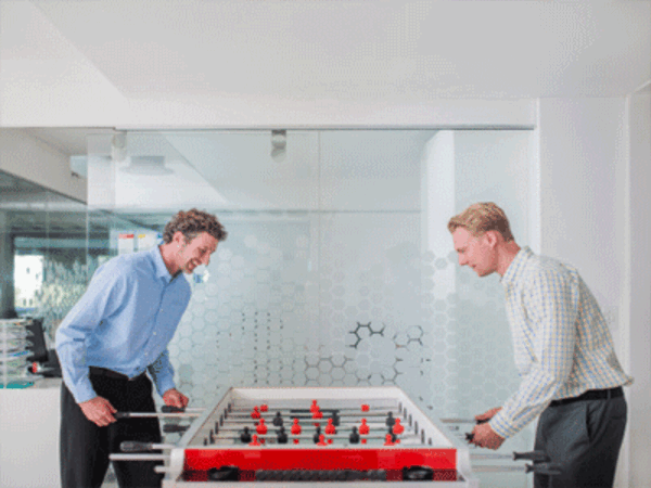 Take frequent breaks to avoid fatigue at work