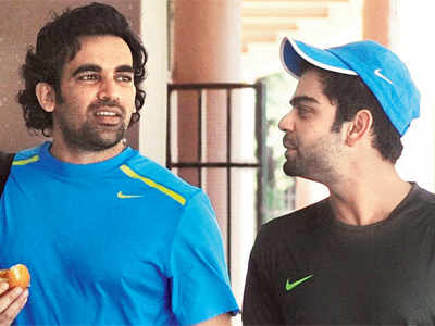 CAC's announcement of Rahul Dravid and Zaheer Khan as support staff clips Virat Kohli's soaring wings?