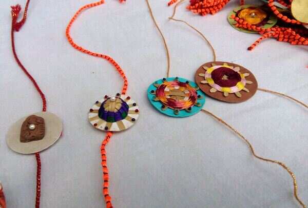 Markets flooded with designer rakhis