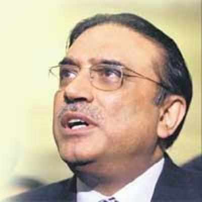 India is not a threat to Pakistan: Zardari