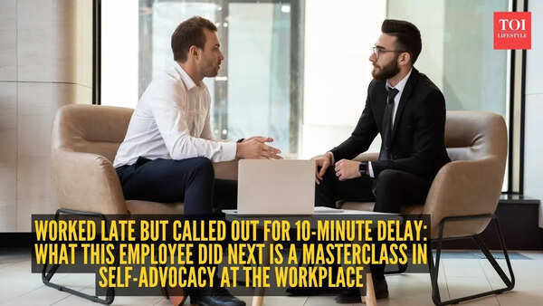 Worked late but called out for 10-minute delay: This employee’s calm reply exposes workplace double standards