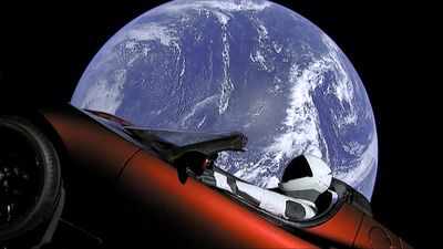 Elon Musk's car, tied to Falcon Heavy, shot in space likely to collide with Earth, Venus