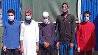 J&K: 5 terror associates of ISJK outfits held in Bandipora 