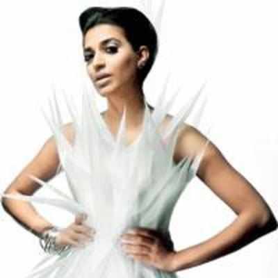 '˜Rapture' singer, Nadia Ali in the city