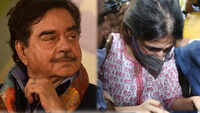 Rhea mobbed, Shatrughan gets angry 