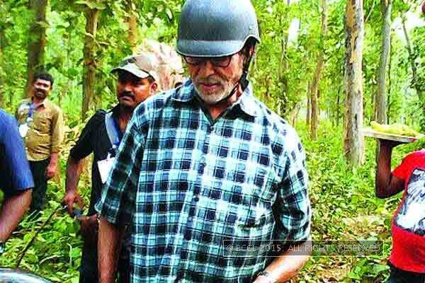 CT exclusive: Cops turn forest into a fortress for Amitabh Bachchan's shoot