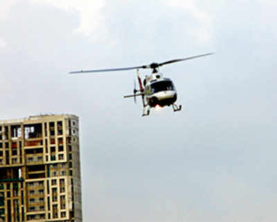 Copters to take new paths over city