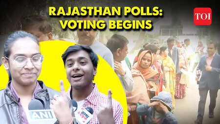 Rajasthan assembly polls: Over 68% voter turnout, stray incidents of violence