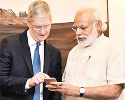 Cook unveils Modi-fied app