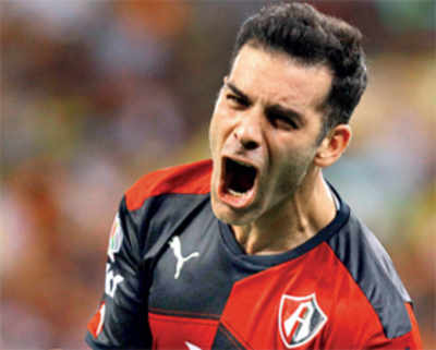 Mexico football star Marquez among 22 sanctioned for drug ties