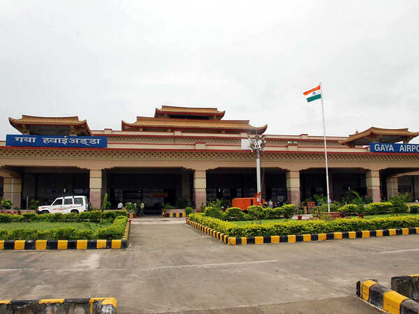 Gaya airport opens at night; soldier airlifted