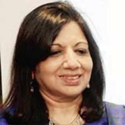 Kiran Mazumdar Shaw, three other Indians on Forbes' philanthropy list