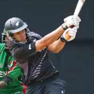 New Zealand beat Kenya by 148 runs