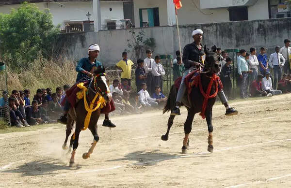 ‘Shakti’ powers to victory in horse racing competition