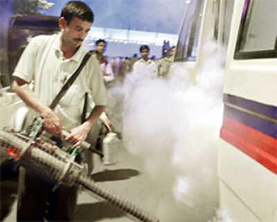 To get around snooty hsg societies, BMC ropes in ALMs in Dengue War