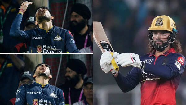 IPL 2026: Shubman Gill loses cool as Gujarat Titans' costly blunders hand Rajat Patidar two lifelines