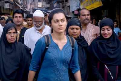 Naam Shabana Day 3 Box Office Collection: Taapsee Pannu’s film settles for a decent weekend run