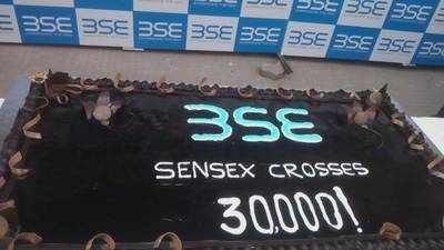 Sensex crosses 30,000: Markets maintain momentum, trade at record highs