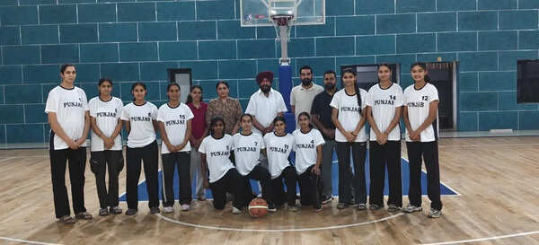 Aiming for gold: Punjab cagers reach Pondicherry for tourney