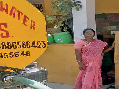 Private water tankers are fleecing residents here