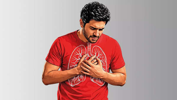 How a blood clot in one’s leg can show up as sudden chest pain