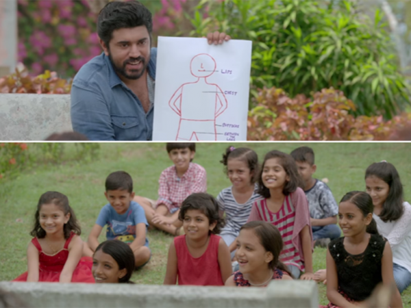 No Go Tell, a short film by Nivin Pauly and Jude Anthany on child sexual abuse