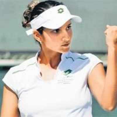 Sania seeded 26th at US Open