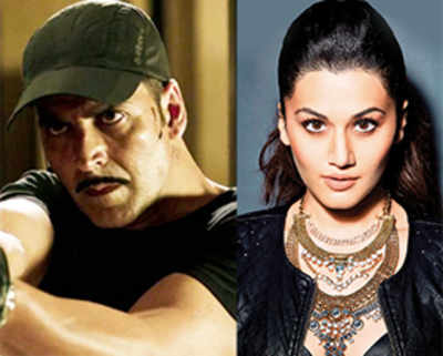 Taapsee and Akki go undercover again
