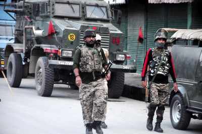 Jammu and Kashmir: Two Lashker terrorists killed in Anantnag district