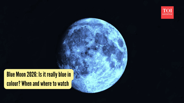 Blue Moon 2026: Is it really blue in colour? When and where to watch